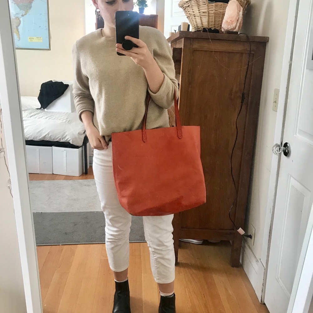MADEWELL transport tote